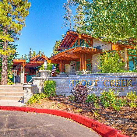 Snowpeak Chalet In Tahoe Donner Truckee Kültér fotó