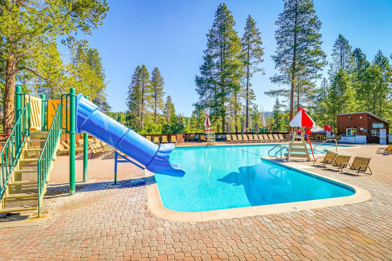 Snowpeak Chalet In Tahoe Donner Truckee Kültér fotó
