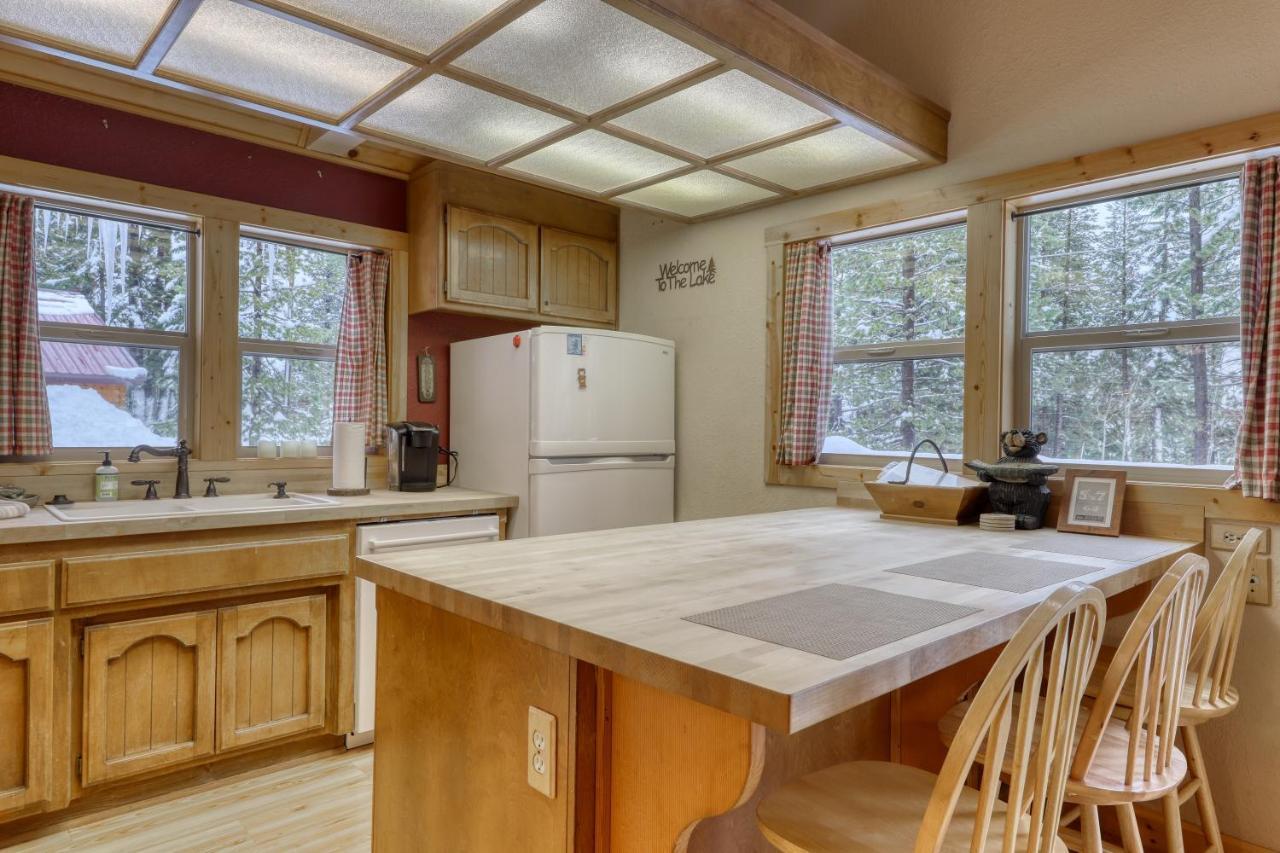 Snowpeak Chalet In Tahoe Donner Truckee Kültér fotó