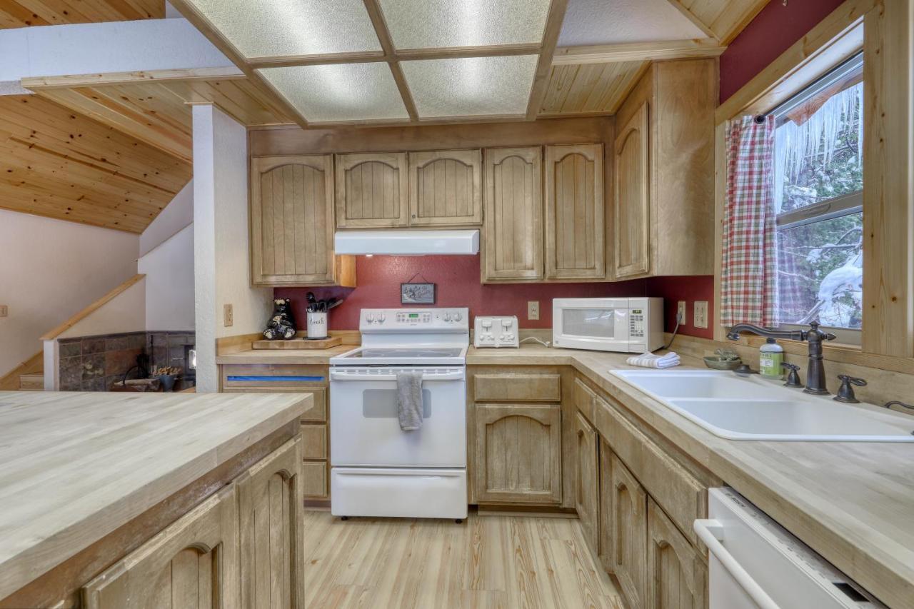 Snowpeak Chalet In Tahoe Donner Truckee Kültér fotó
