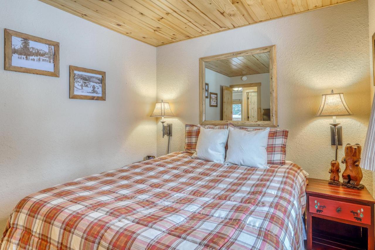 Snowpeak Chalet In Tahoe Donner Truckee Kültér fotó