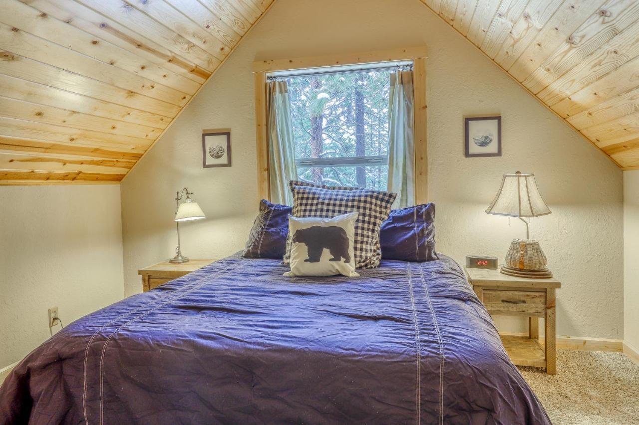 Snowpeak Chalet In Tahoe Donner Truckee Kültér fotó