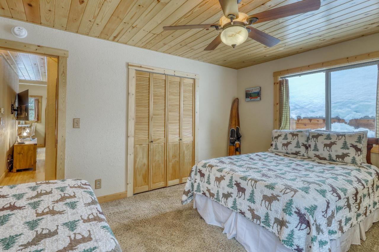 Snowpeak Chalet In Tahoe Donner Truckee Kültér fotó